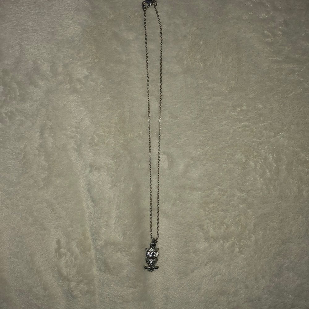 Owl necklace